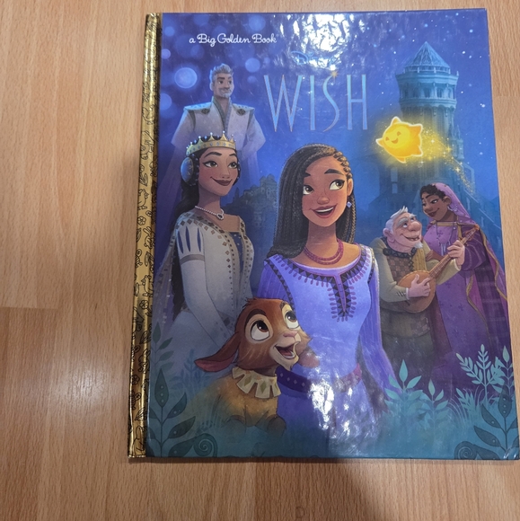 Disney Wish Big Golden Book Set - Picture 2 of 4